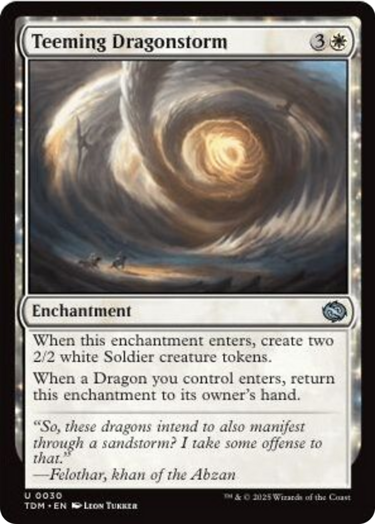 Teeming Dragonstorm [Tarkir: Dragonstorm] | Boutique FDB TCG