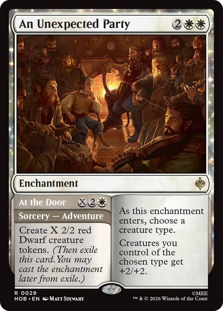 An Unexpected Party [The Hobbit] | Boutique FDB TCG