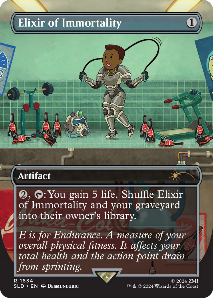 Elixir of Immortality (1634) (Rainbow Foil) [Secret Lair Drop Series] | Boutique FDB TCG