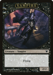 Vampire (0007) // Vampire (0008) Double-Sided Token [Innistrad Remastered Tokens] | Boutique FDB TCG