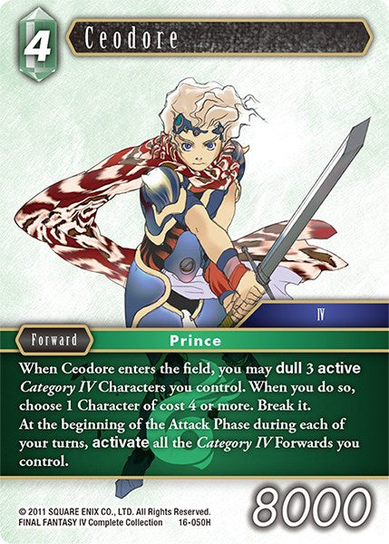 Ceodore [Emissaries of Light] | Boutique FDB TCG