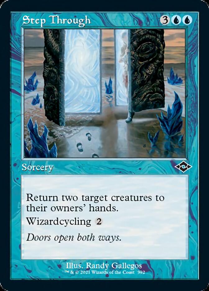 Step Through (Retro) [Modern Horizons 2] | Boutique FDB TCG