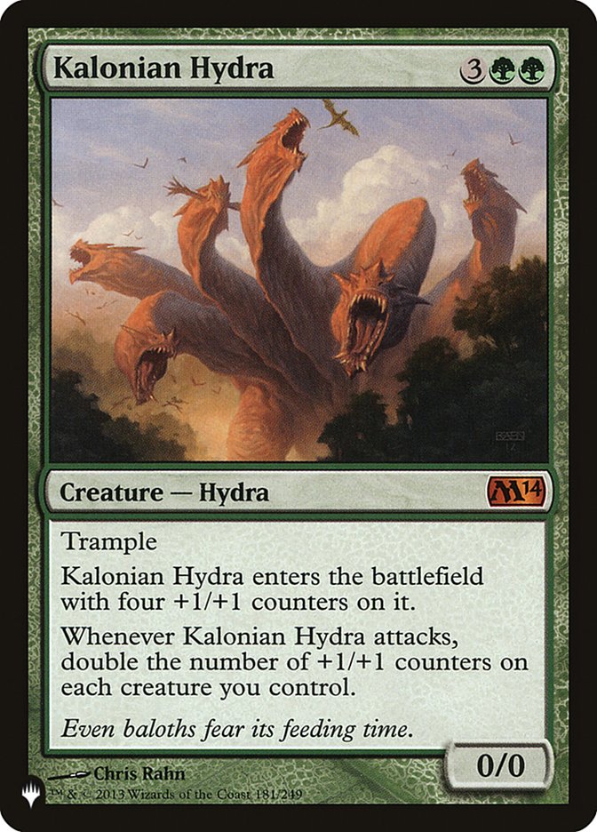 Kalonian Hydra [The List] | Boutique FDB TCG