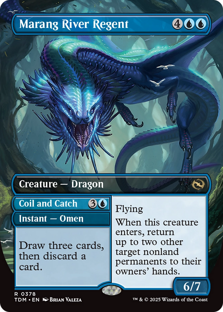 Marang River Regent (Borderless) [Tarkir: Dragonstorm] | Boutique FDB TCG