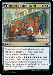 Master's Guide-Mural // Master's Manufactory [The Lost Caverns of Ixalan] | Boutique FDB TCG