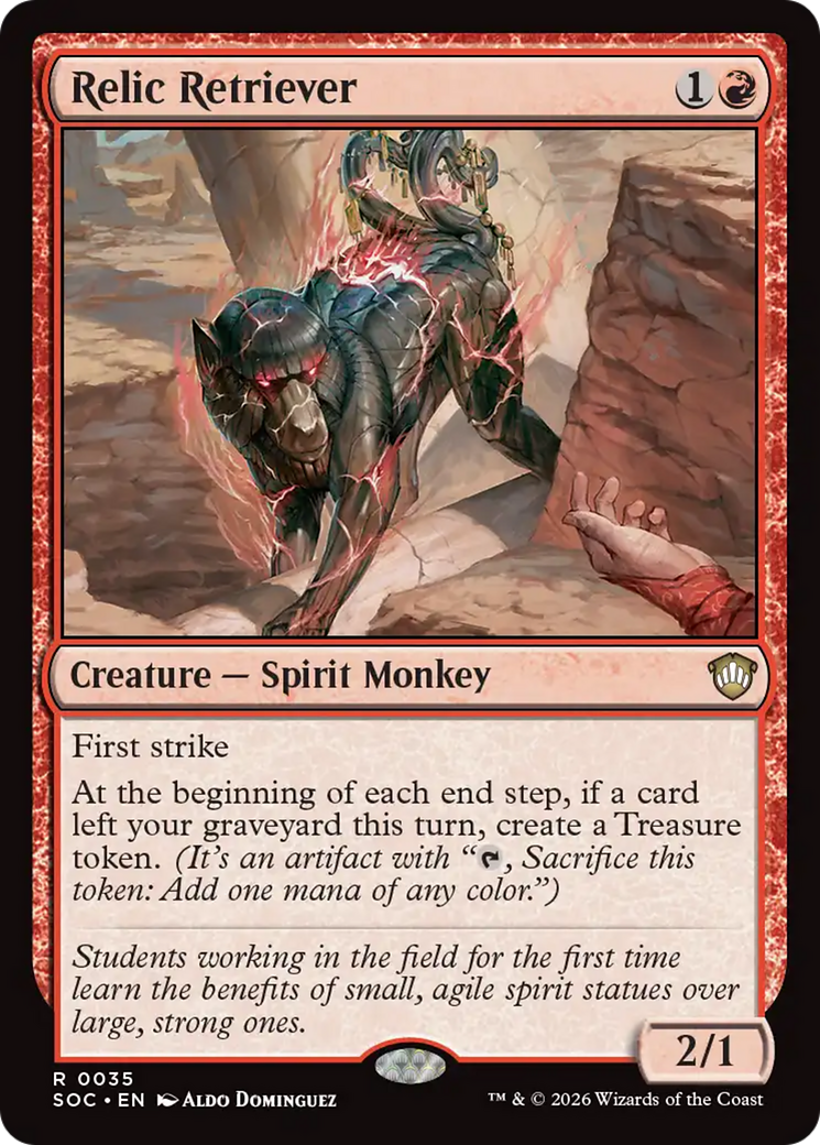 Relic Retriever [Secrets of Strixhaven Commander] | Boutique FDB TCG
