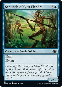 Sentinels of Glen Elendra [Jumpstart 2022] | Boutique FDB TCG