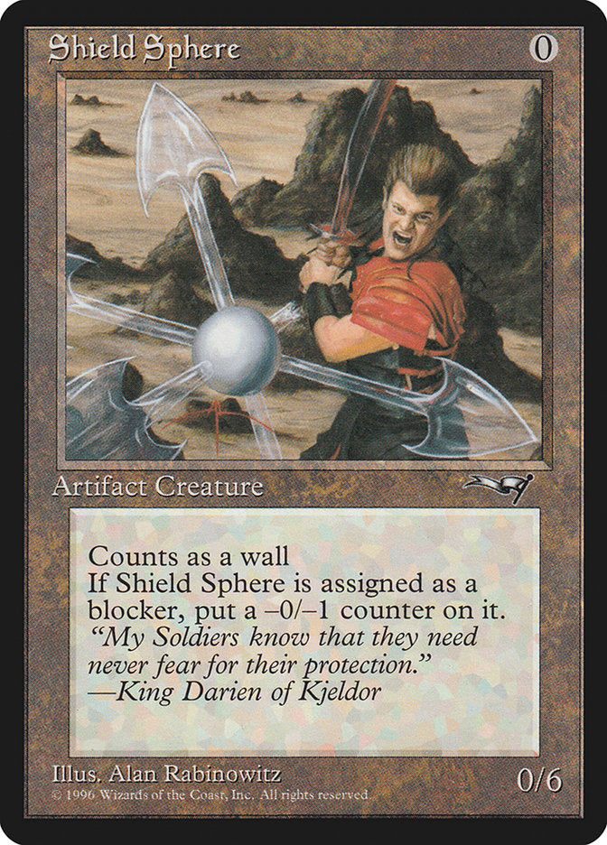 Shield Sphere [Alliances] | Boutique FDB TCG