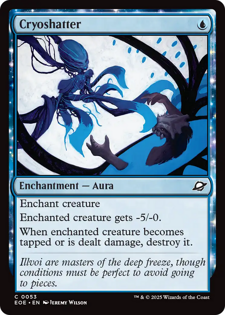 Cryoshatter [Edge of Eternities] | Boutique FDB TCG