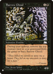 Barrow Ghoul [The List] | Boutique FDB TCG