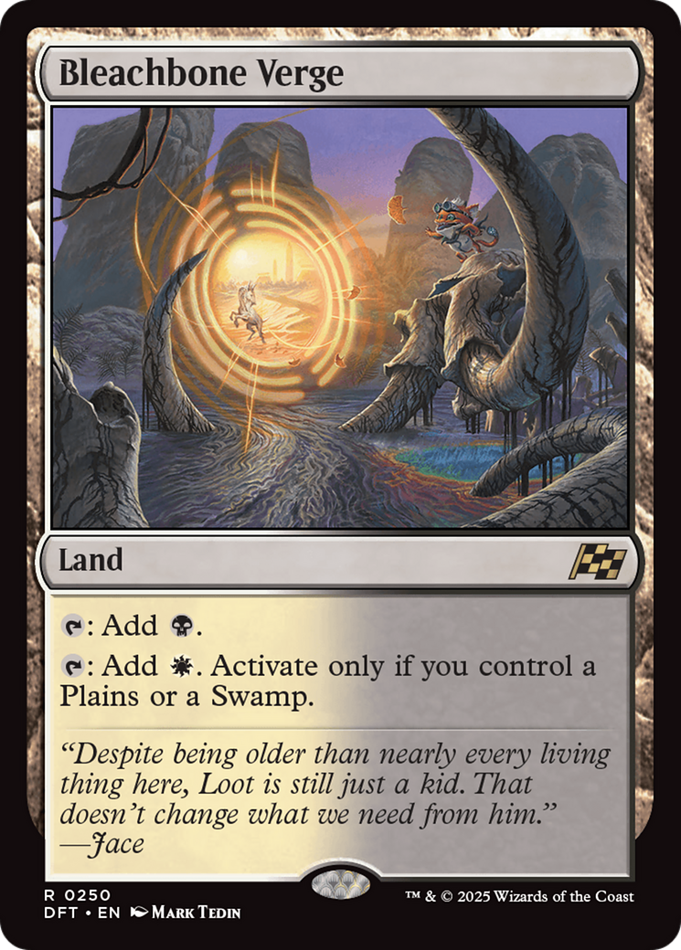 Bleachbone Verge [Aetherdrift] | Boutique FDB TCG