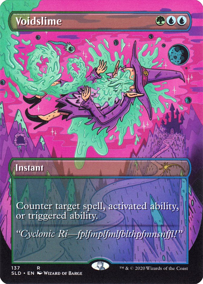 Voidslime [Secret Lair Drop Series] | Boutique FDB TCG