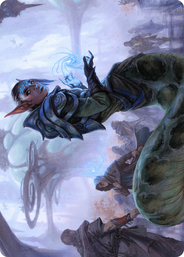 Lonis, Cryptozoologist Art Card [Modern Horizons 2 Art Series] | Boutique FDB TCG