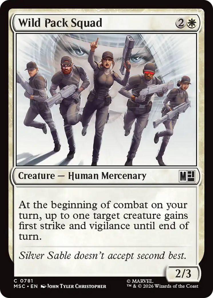 Wild Pack Squad [Marvel Super Heroes Commander] | Boutique FDB TCG