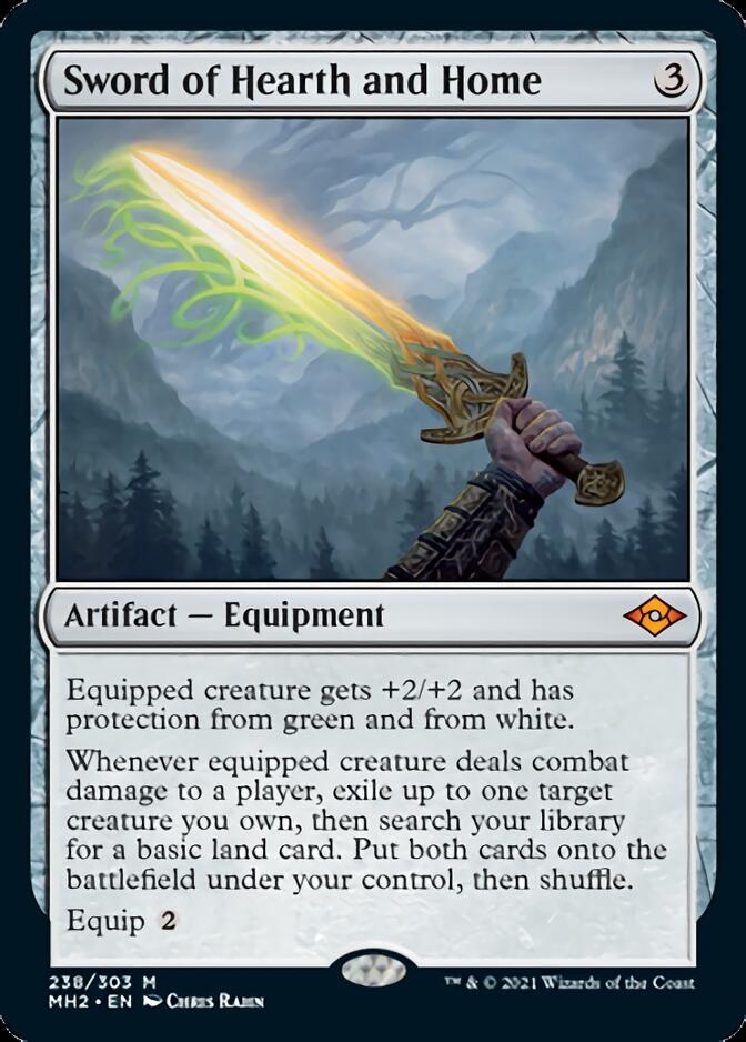 Sword of Hearth and Home [Modern Horizons 2] | Boutique FDB TCG