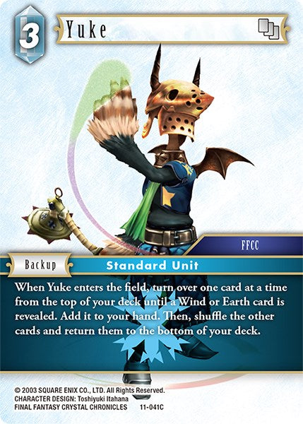 Yuke [Opus XI] | Boutique FDB TCG