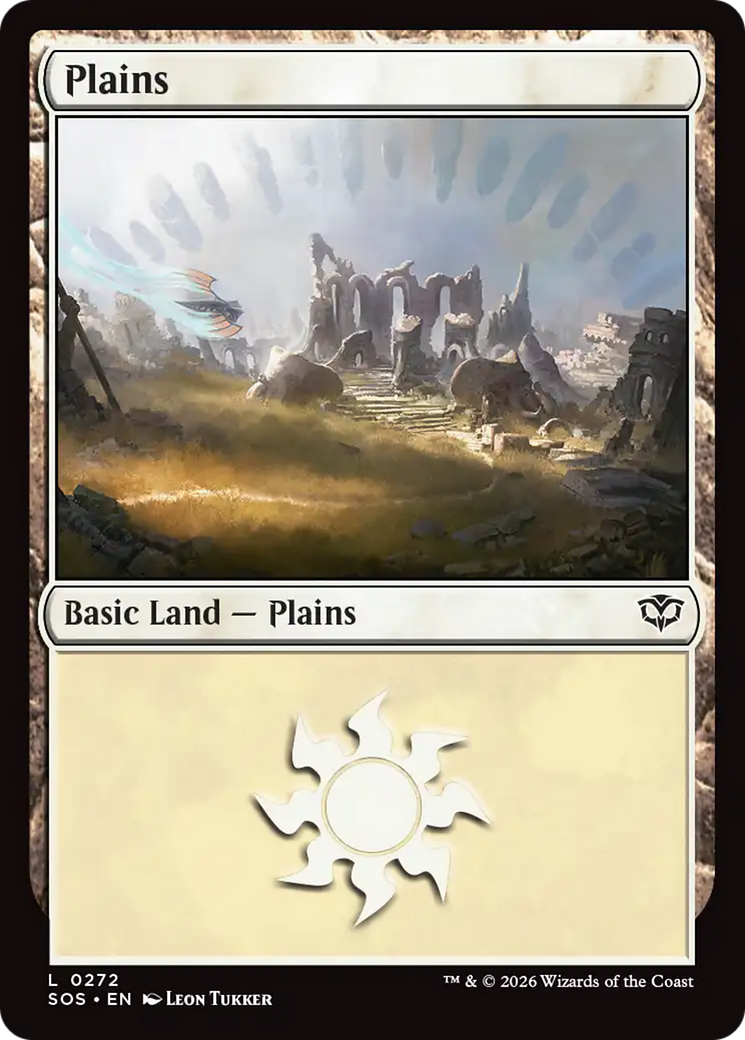 Plains (0272) [Secrets of Strixhaven] | Boutique FDB TCG