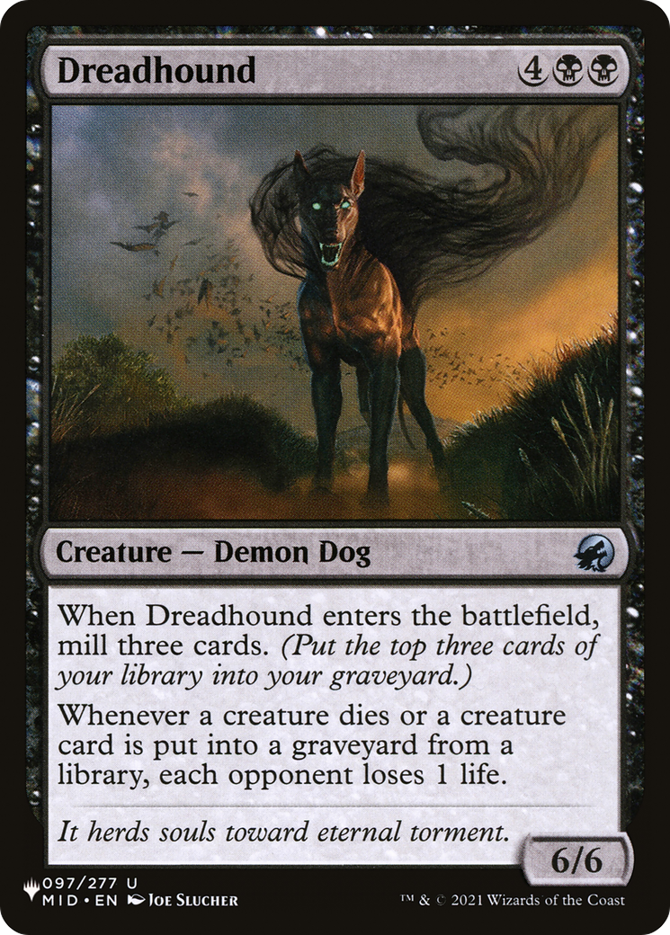 Dreadhound [The List Reprints] | Boutique FDB TCG