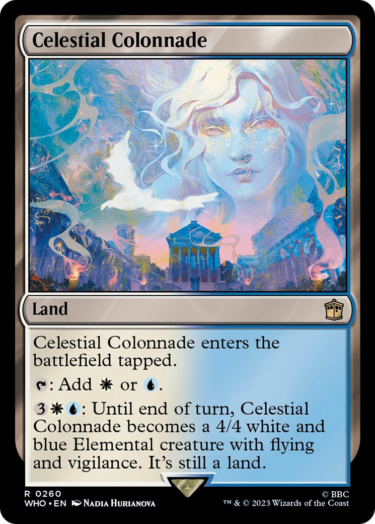 Celestial Colonnade [Doctor Who] | Boutique FDB TCG