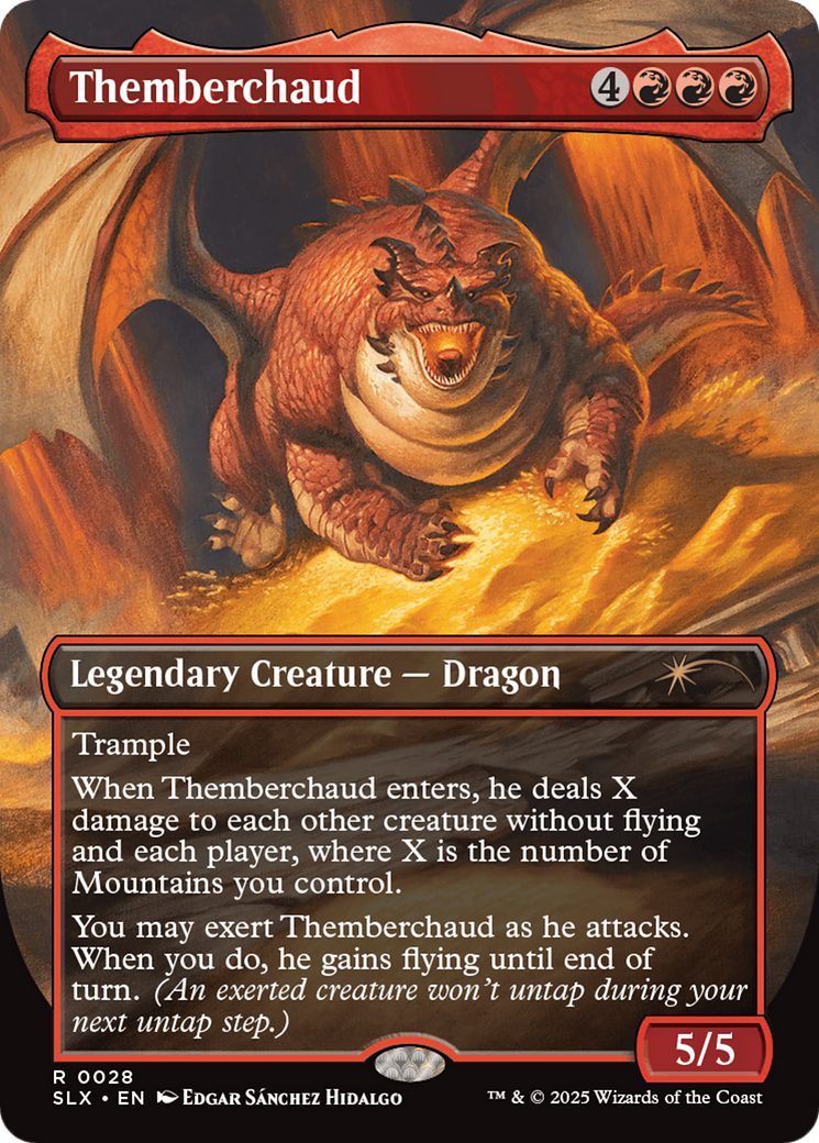 Themberchaud [Secret Lair: Universes Within] | Boutique FDB TCG