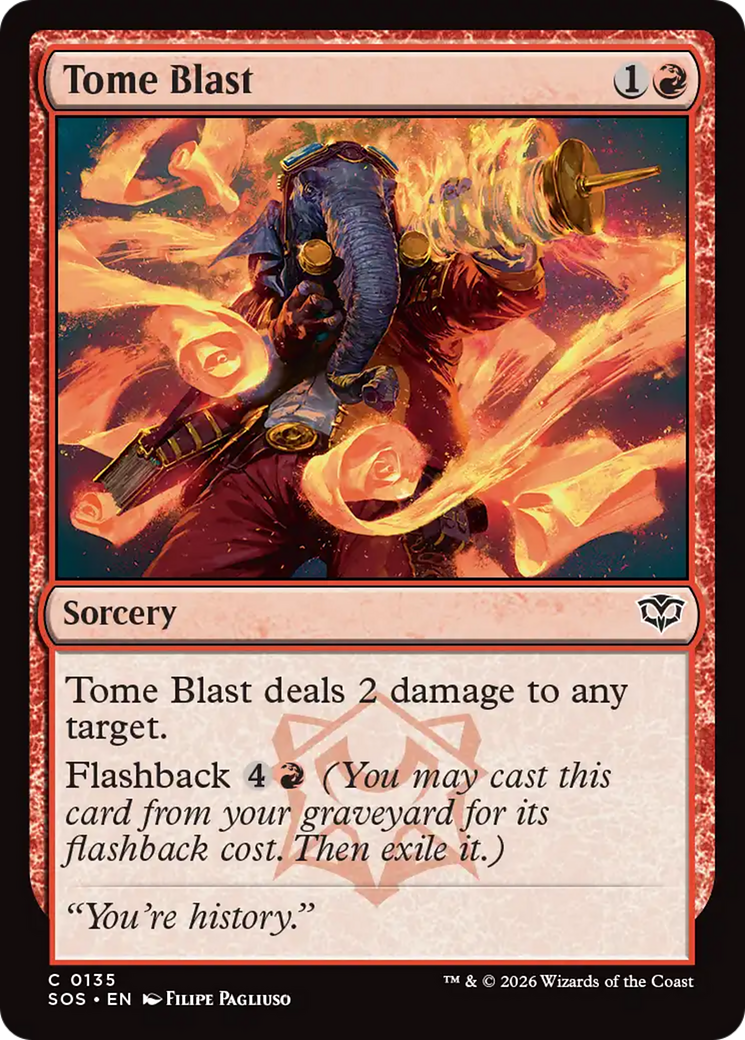 Tome Blast [Secrets of Strixhaven] | Boutique FDB TCG