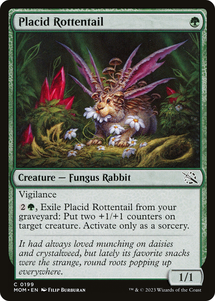 Placid Rottentail [March of the Machine] | Boutique FDB TCG