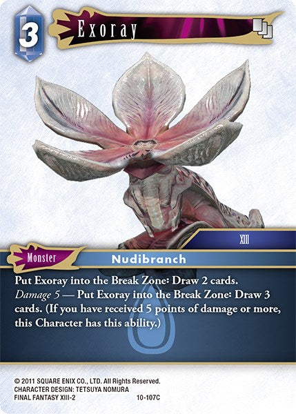 Exoray [Opus X] | Boutique FDB TCG