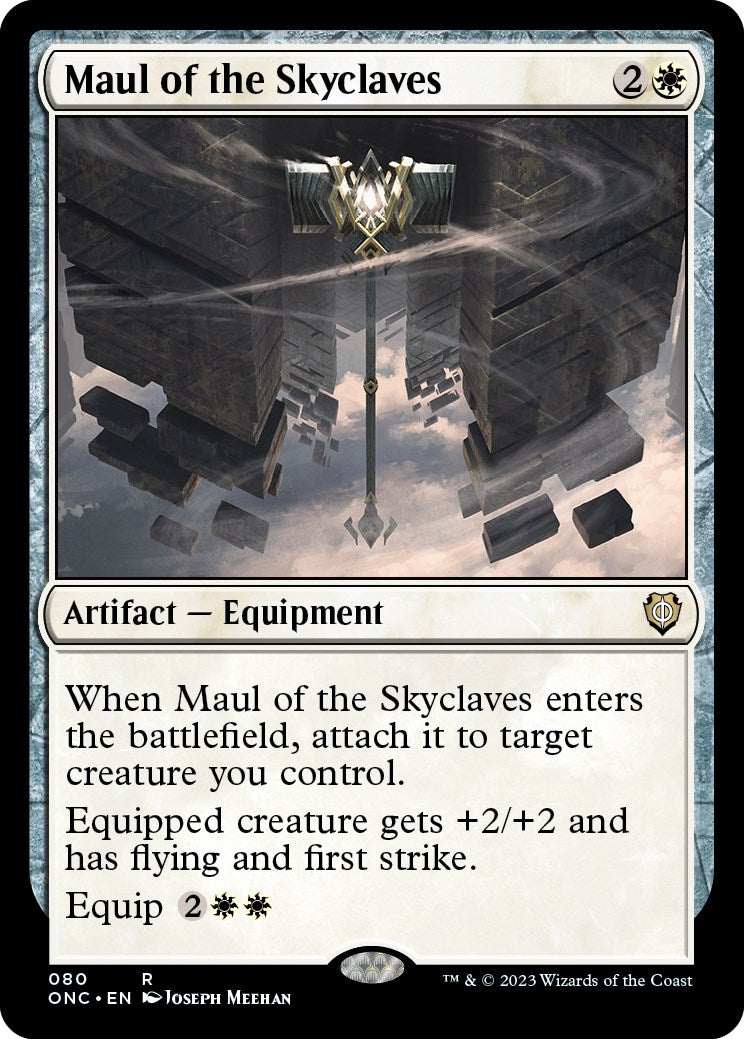 Maul of the Skyclaves [Phyrexia: All Will Be One Commander] | Boutique FDB TCG