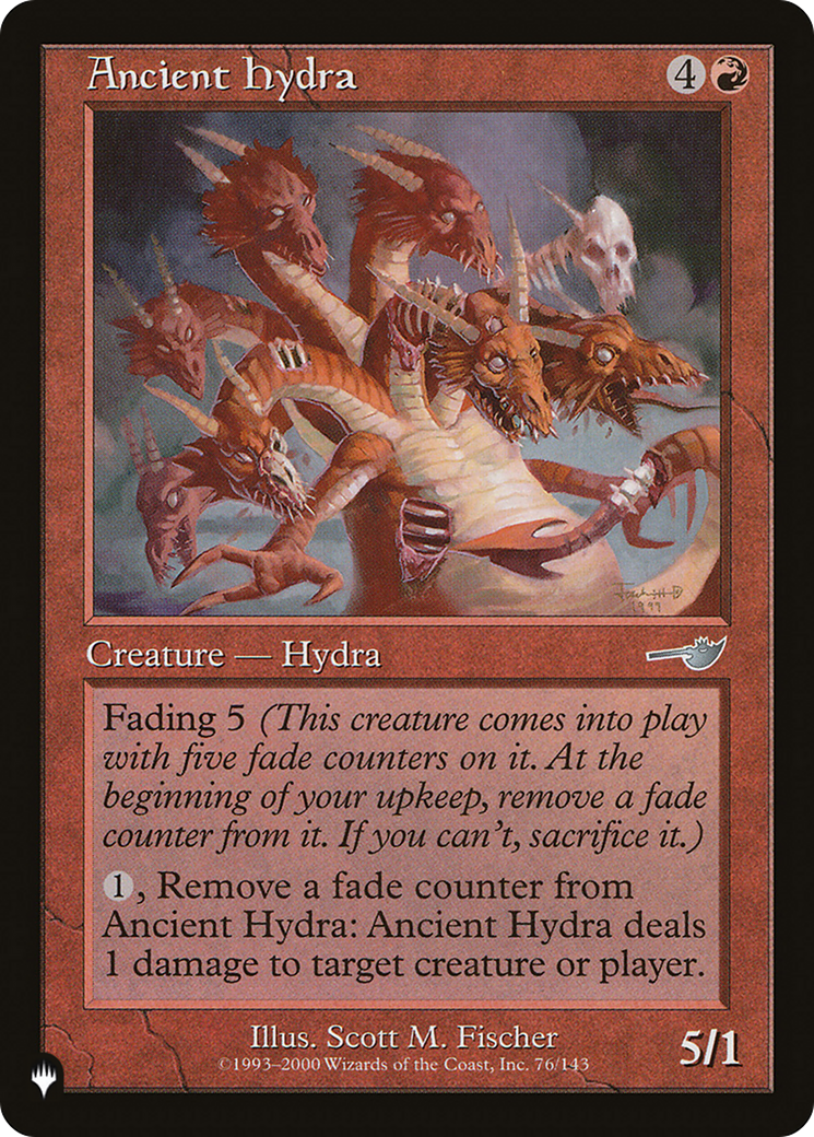 Ancient Hydra [The List] | Boutique FDB TCG