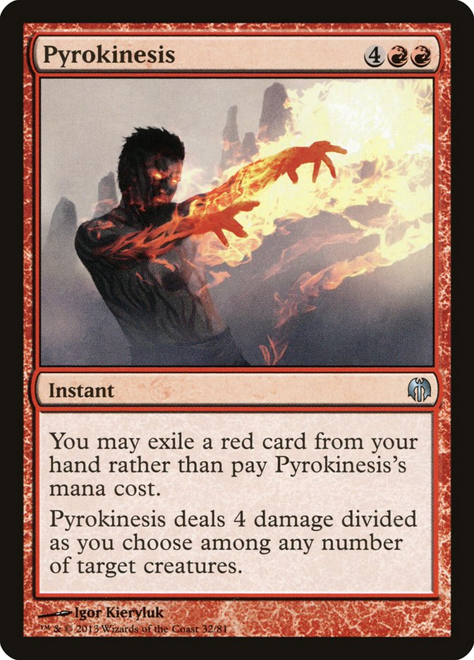 Pyrokinesis [Duel Decks: Heroes vs. Monsters] | Boutique FDB TCG