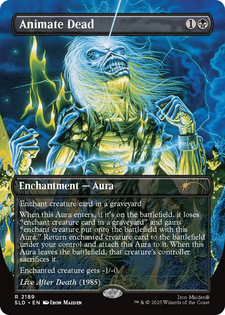 Animate Dead [Secret Lair Drop Series] | Boutique FDB TCG