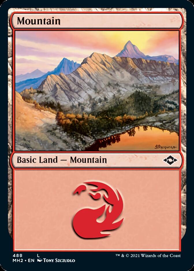Mountain (488) [Modern Horizons 2] | Boutique FDB TCG