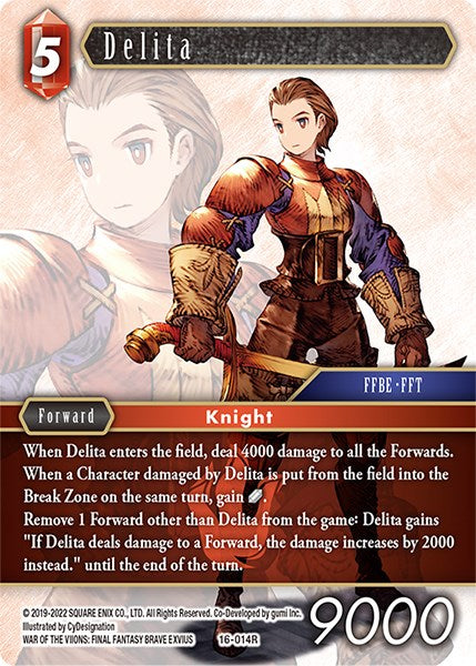 Delita [Emissaries of Light] | Boutique FDB TCG