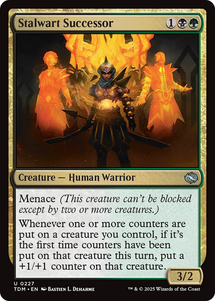 Stalwart Successor [Tarkir: Dragonstorm] | Boutique FDB TCG