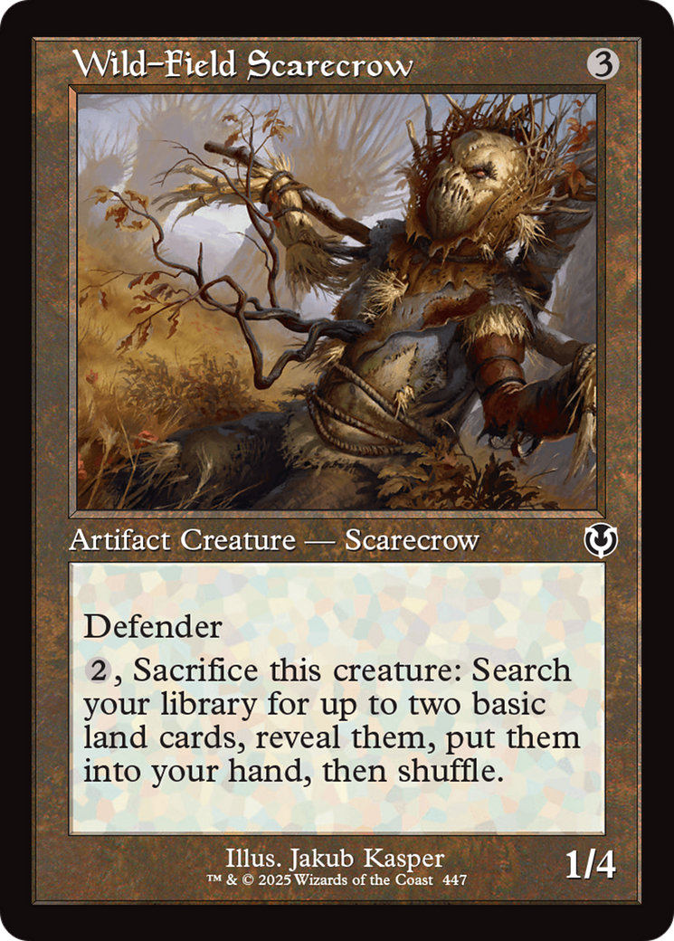 Wild-Field Scarecrow (Retro Frame) [Innistrad Remastered] | Boutique FDB TCG