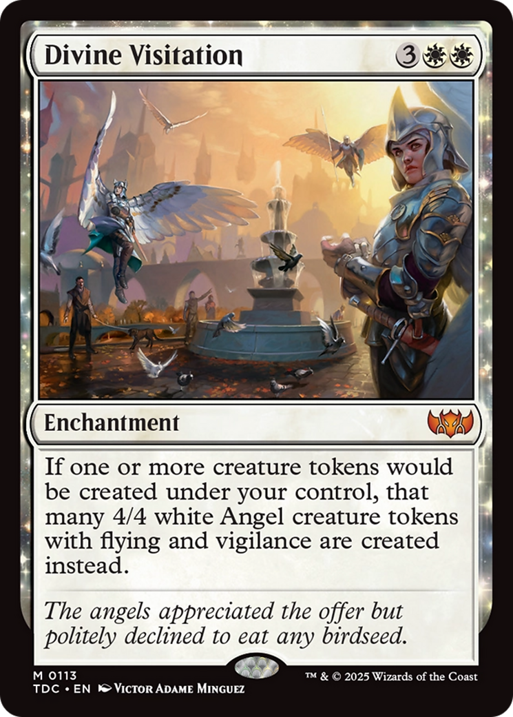 Divine Visitation [Tarkir: Dragonstorm Commander] | Boutique FDB TCG