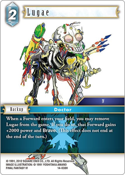 Lugae [Opus XIV: Crystal Abyss] | Boutique FDB TCG