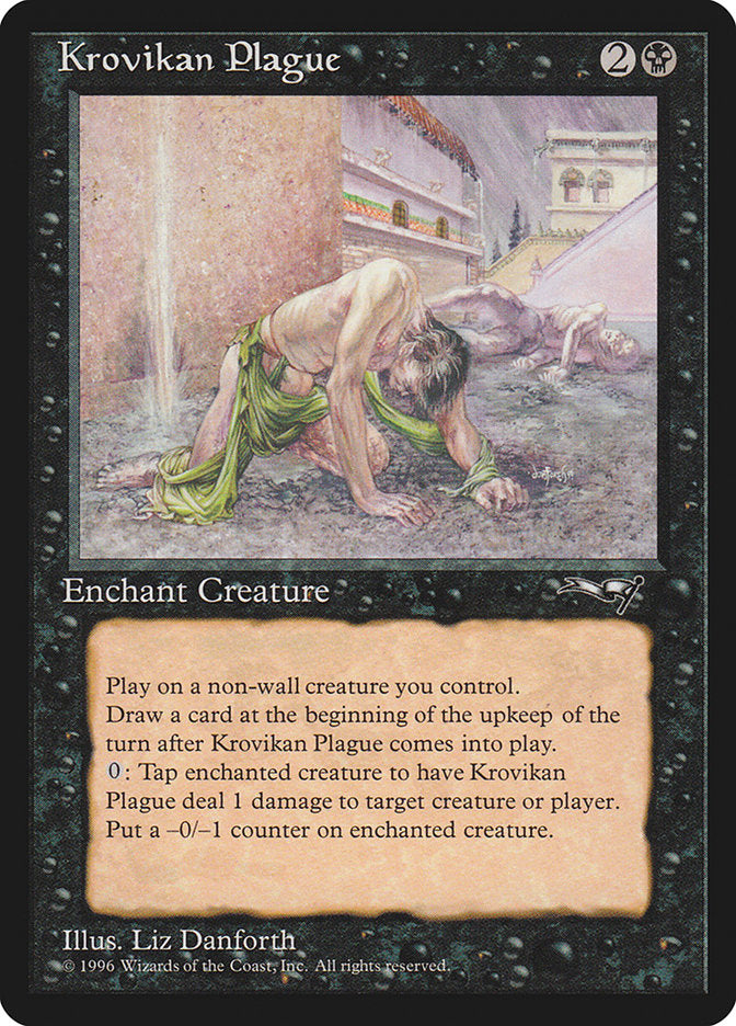 Krovikan Plague [Alliances] | Boutique FDB TCG