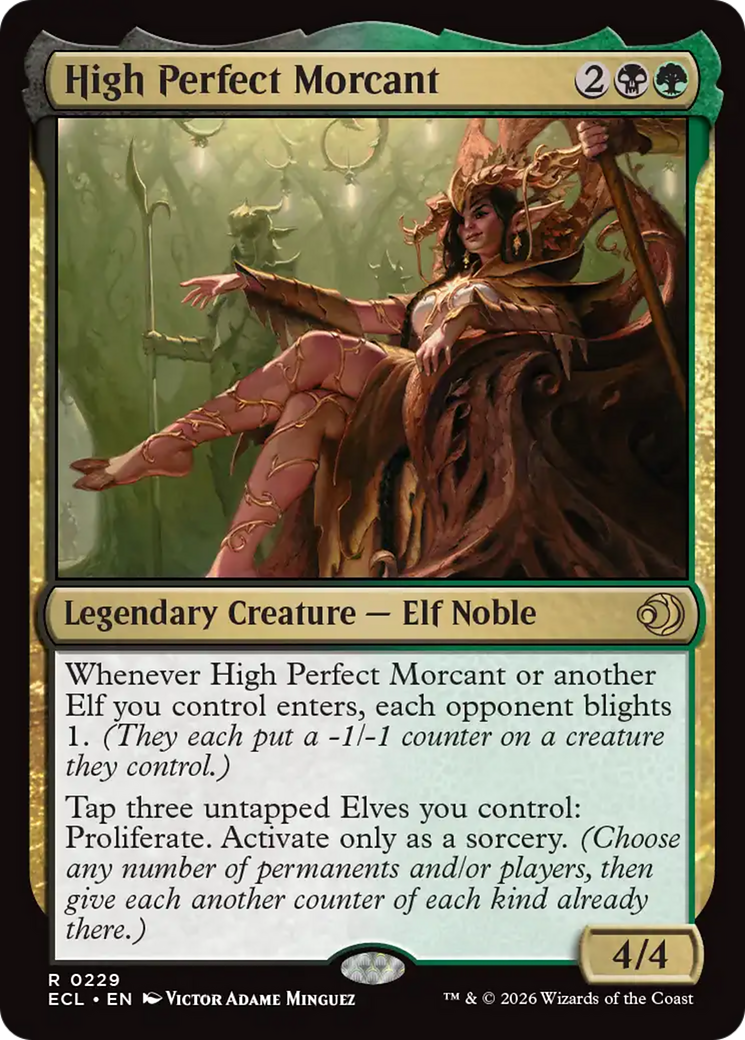 High Perfect Morcant [Lorwyn Eclipsed] | Boutique FDB TCG