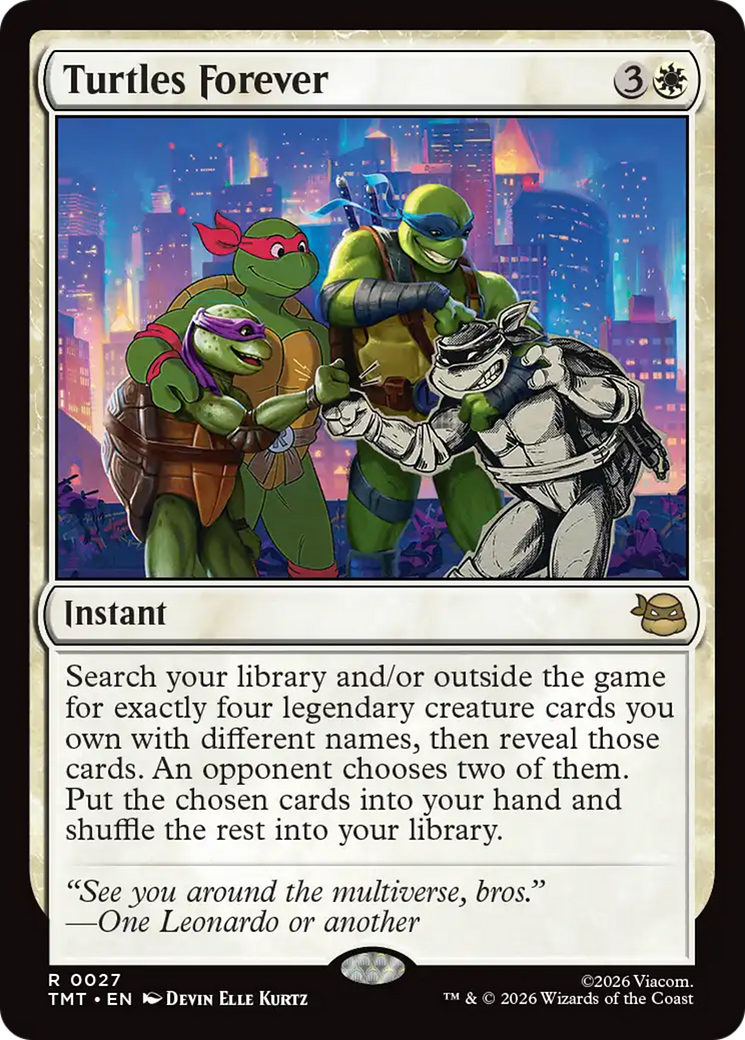 Turtles Forever [Teenage Mutant Ninja Turtles] | Boutique FDB TCG