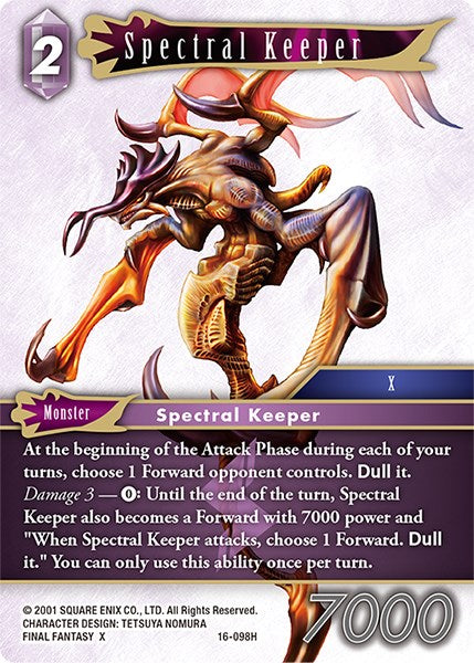 Spectral Keeper [Emissaries of Light] | Boutique FDB TCG