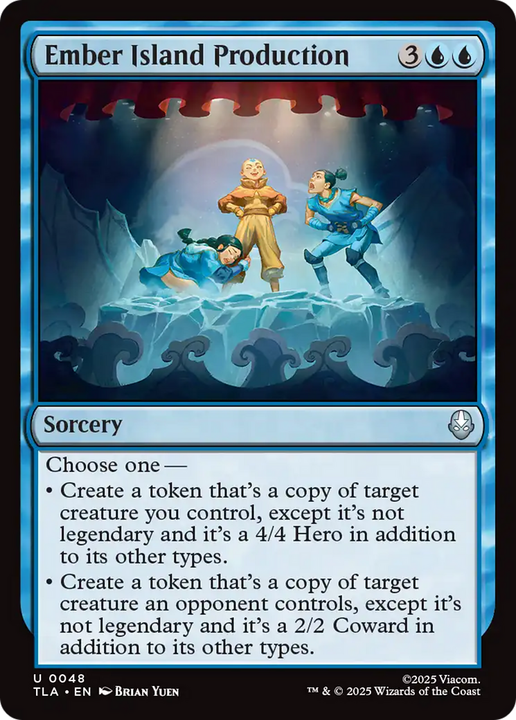 Ember Island Production [Avatar: The Last Airbender] | Boutique FDB TCG