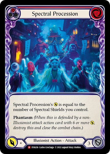 Spectral Procession [DYN216] (Dynasty)  Rainbow Foil | Boutique FDB TCG