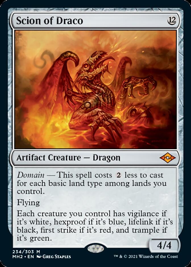 Scion of Draco [Modern Horizons 2] | Boutique FDB TCG