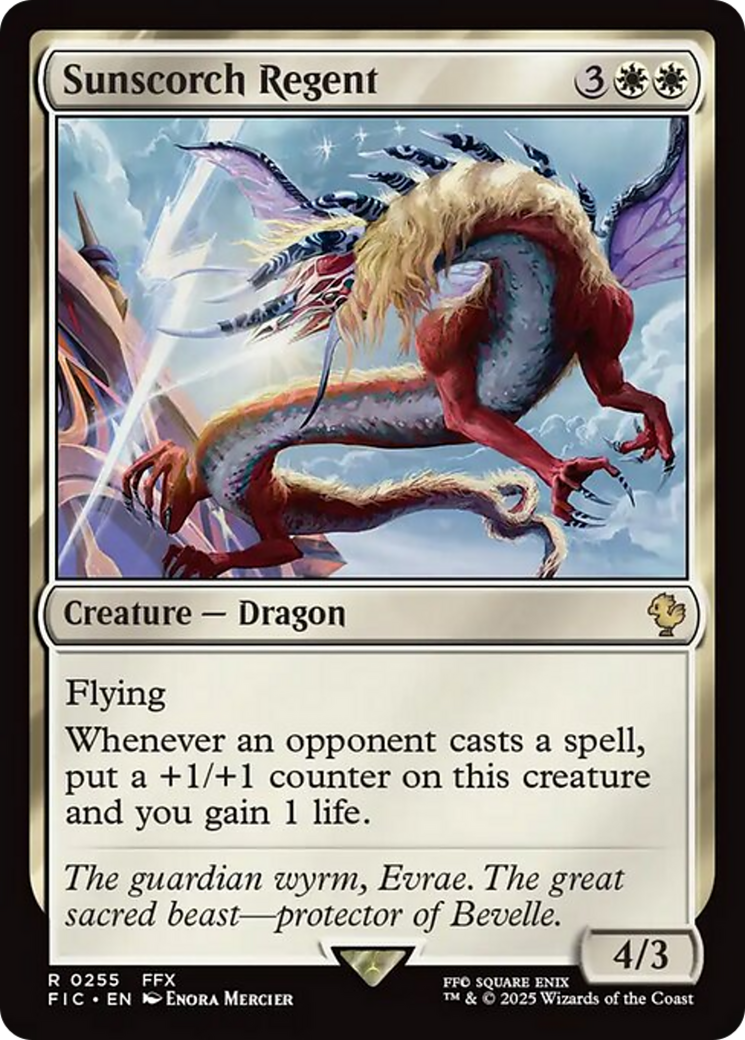 Sunscorch Regent [FINAL FANTASY Commander] | Boutique FDB TCG