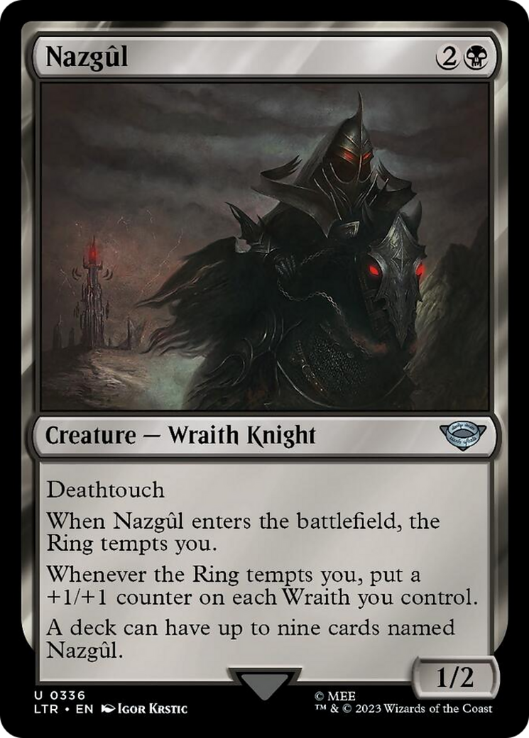 Nazgul (336) [The Lord of the Rings: Tales of Middle-Earth] | Boutique FDB TCG