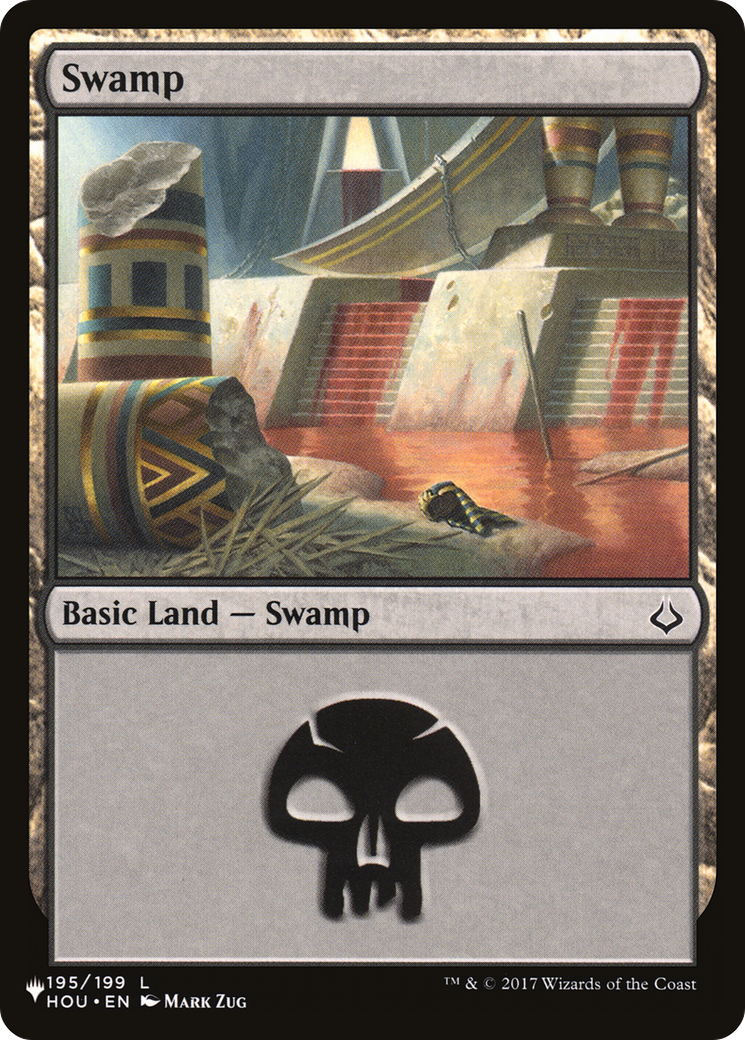 Swamp (195) [Secret Lair: From Cute to Brute] | Boutique FDB TCG