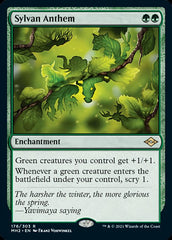 Sylvan Anthem [Modern Horizons 2] | Boutique FDB TCG