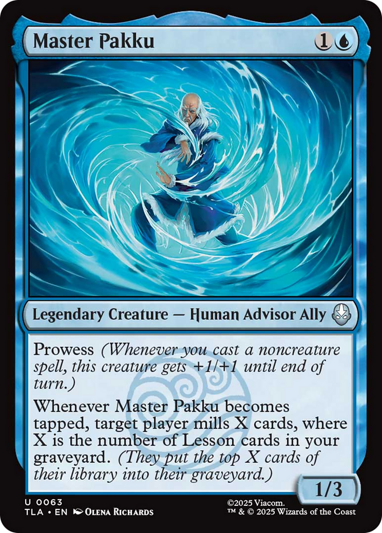 Master Pakku [Avatar: The Last Airbender] | Boutique FDB TCG