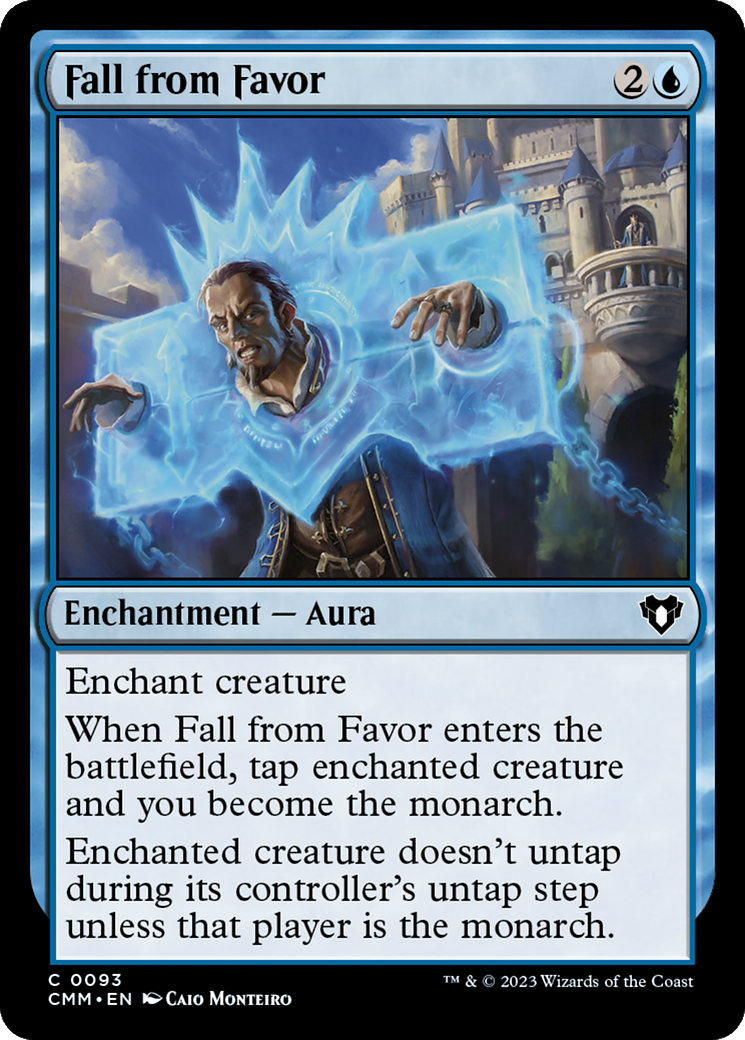 Fall from Favor [Commander Masters] | Boutique FDB TCG